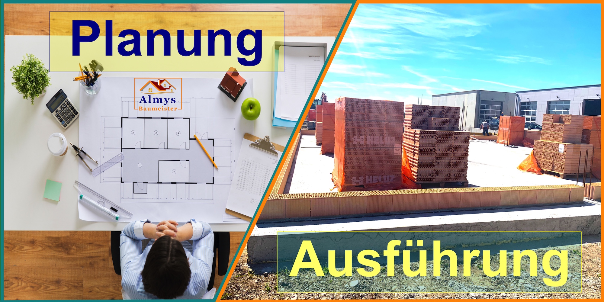 Almys Baumeister - Plannung / Ausführung